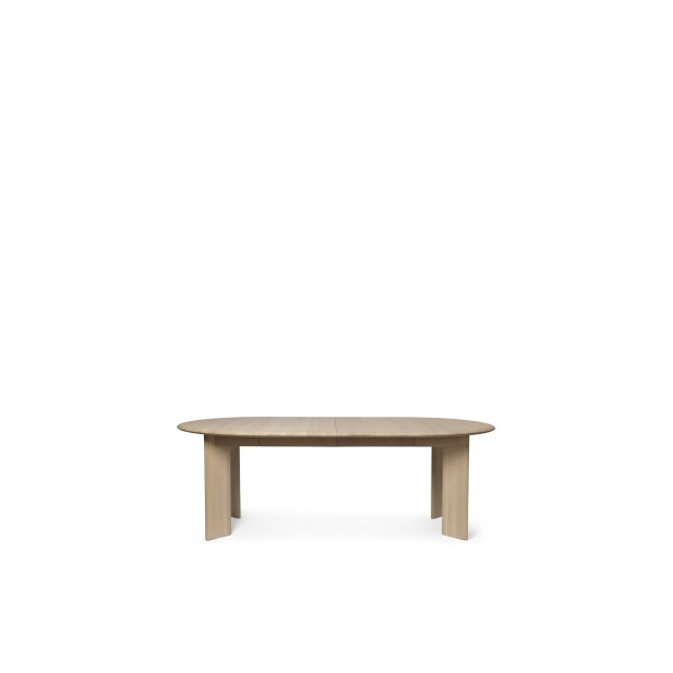 Mesa BEVEL Ext x2, de Comedor, Haya Blanca - Ferm Living; 1104267443 Mesa BEVEL Ext x2, de Comedor, Haya Blanca - Ferm Living; 1104267443