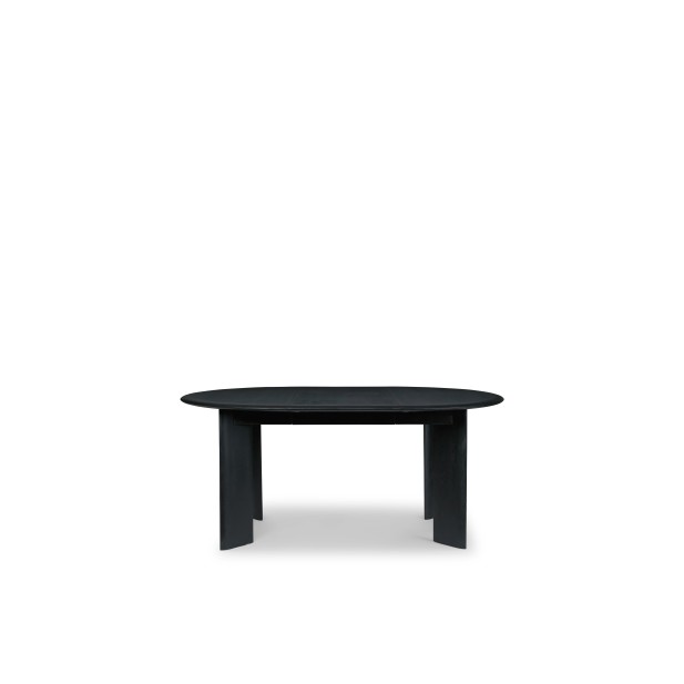Mesa BEVEL Ext x2, de Comedor, Haya Negra - Ferm Living; 1104268281 Mesa BEVEL Ext x2, de Comedor, Haya Negra - Ferm Living; 1104268281