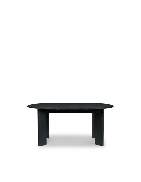 Mesa BEVEL Ext x2, de Comedor, Haya Negra - Ferm Living; 1104268281