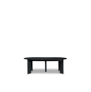 Mesa BEVEL Ext x2, de Comedor, Haya Negra - Ferm Living; 1104268281