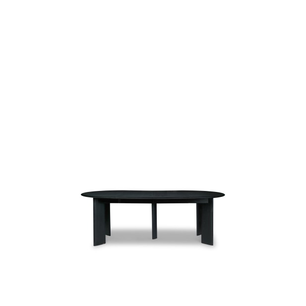 Mesa BEVEL Ext x2, de Comedor, Haya Negra - Ferm Living; 1104268281