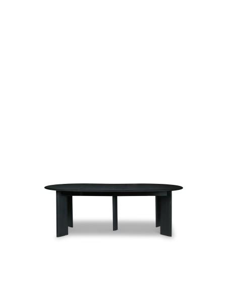 Mesa BEVEL Ext x2, de Comedor, Haya Negra - Ferm Living; 1104268281