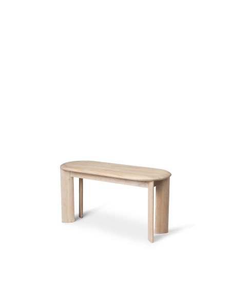 Banco BEVEL, Roble Blanco Aceitado - Ferm Living