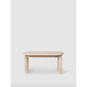 Banco BEVEL, Roble Blanco Aceitado - Ferm Living; Vackart; 1102742851