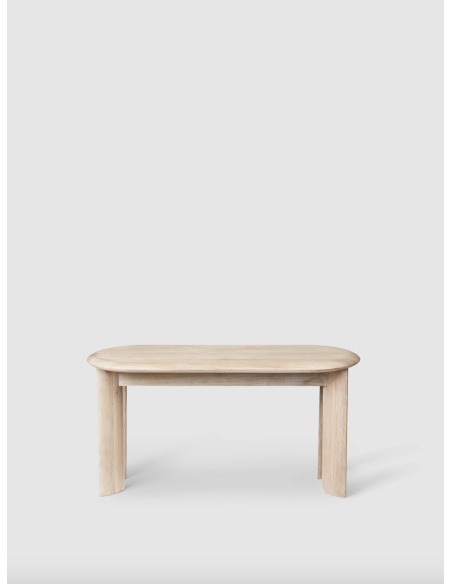 Banco BEVEL, Roble Blanco Aceitado - Ferm Living; Vackart; 1102742851