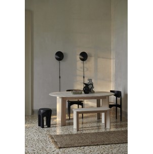 Banco BEVEL, Haya Blanca Aceitada - Ferm Living; Vackart; 1104267441 2