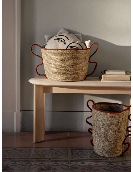 Banco BEVEL, Haya Blanca Aceitada - Ferm Living