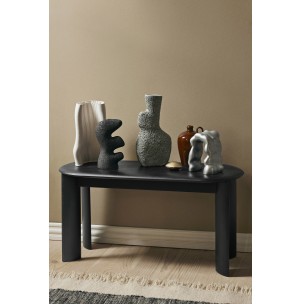 Banco BEVEL, Haya Negra Aceitada - Ferm Living; Vackart; 1104268282 2