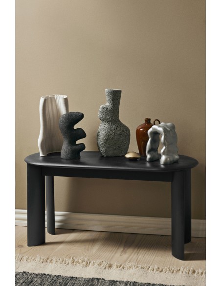 Banco BEVEL, Haya Negra Aceitada - Ferm Living