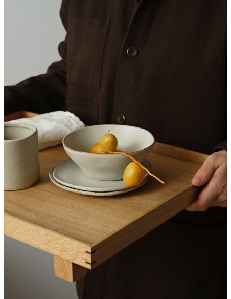Bandeja de Madera BON Grande, Roble Natural - Ferm Living