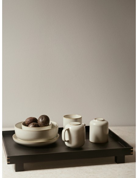 Bandeja de Madera BON Grande, Roble Negro - Ferm Living