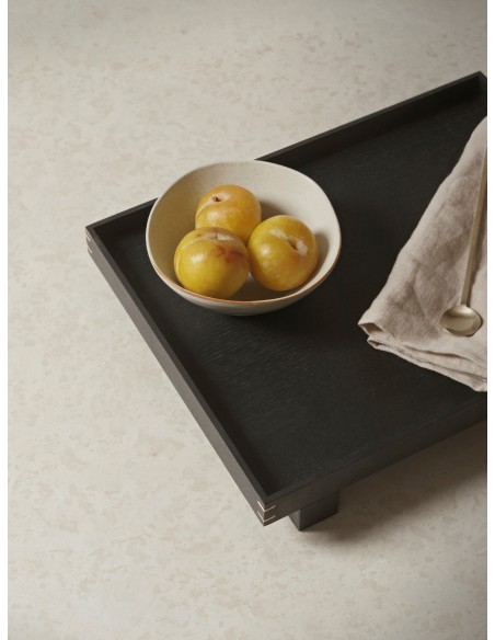 Bandeja de Madera BON Grande, Roble Negro - Ferm Living