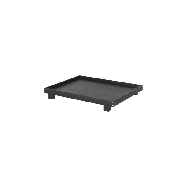 Bandeja de Madera BON Grande, Roble Negro - Ferm Living; Vackart; 3401