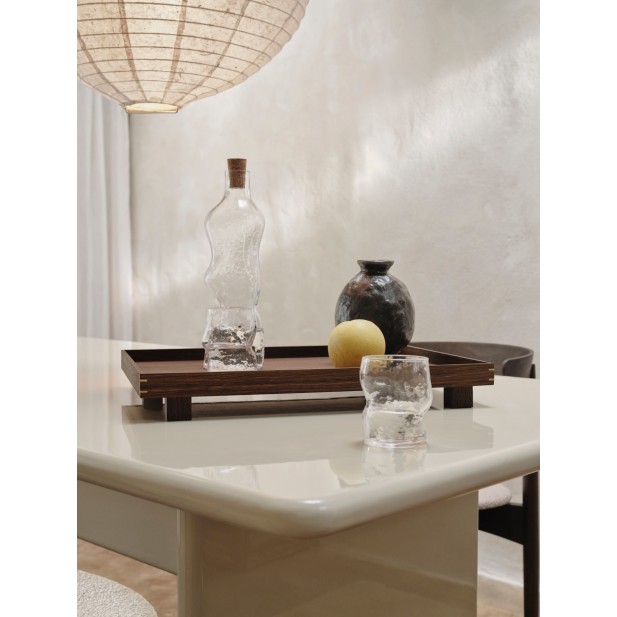 Bandeja de Madera BON Grande, Roble...