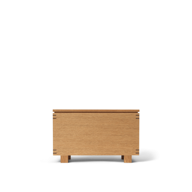 Caja de Madera BON, Roble Aceitado - Ferm Living; Vackart; 1104270300