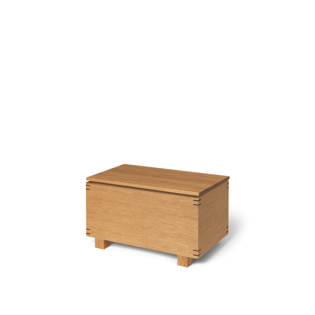 Caja de Madera BON, Roble Aceitado -...