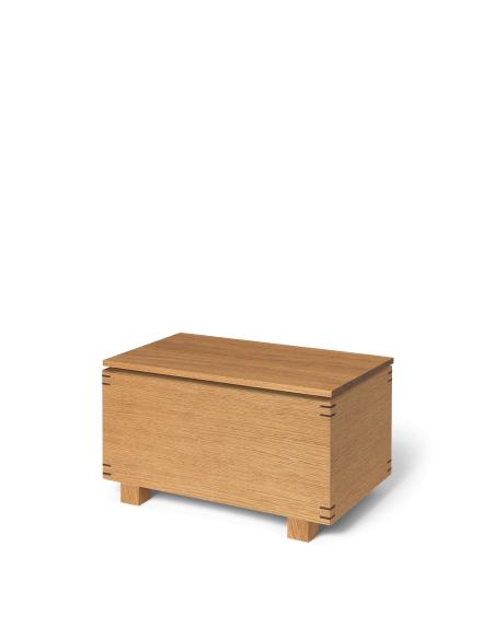 Caja de Madera BON, Roble Aceitado - Ferm Living
