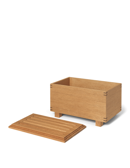Caja de Madera BON, Roble Aceitado - Ferm Living