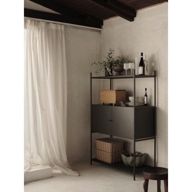 Caja de Madera BON, Roble Aceitado -...