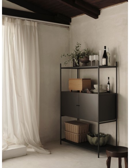 Caja de Madera BON, Roble Aceitado - Ferm Living