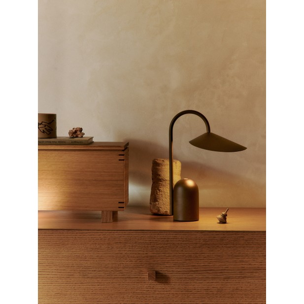 Caja de Madera BON, Roble Aceitado -...