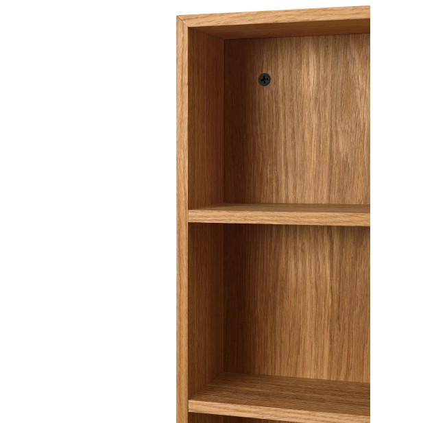 Estantería BON, Roble Aceitado - Ferm...