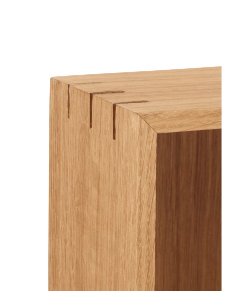 Estantería BON, Roble Aceitado - Ferm Living