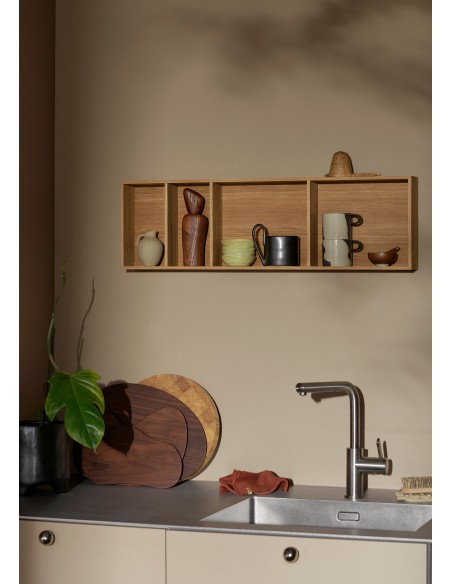Estantería BON, Roble Aceitado - Ferm Living