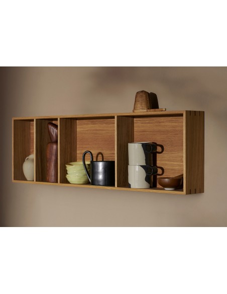 Estantería BON, Roble Aceitado - Ferm Living