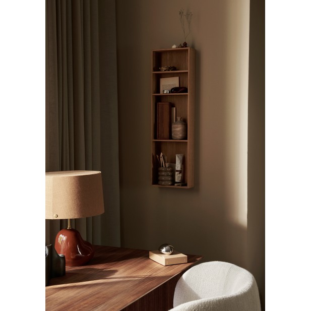 Estantería BON, Roble Aceitado - Ferm...