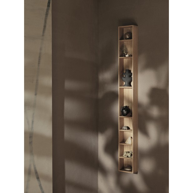 Estantería BON Larga, Roble Aceitado...