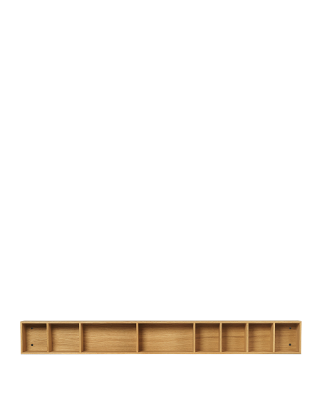 Estantería BON Larga, Roble Aceitado - Ferm Living
