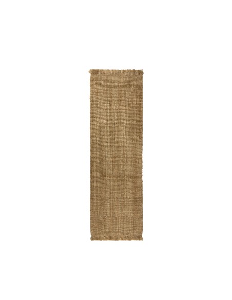 Alfombra Pasillo ATHENS 250x80 cm, Yute Nat - Ferm Living; 1104267474