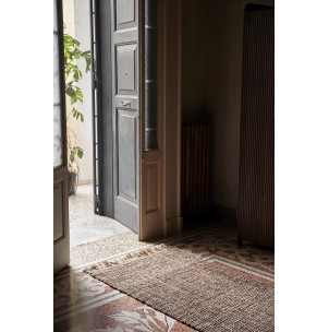 Alfombra Pasillo ATHENS 250x80 cm, Yute Nat - Ferm Living; 1104267474 2