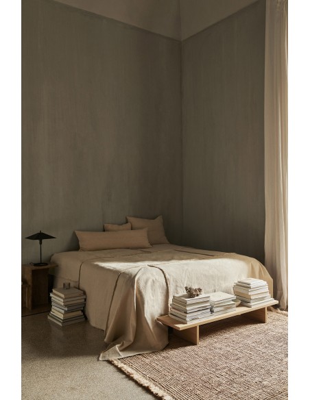 Alfombra ATHENS Pequeña 200x140 cm, Yute Natural - Ferm Living