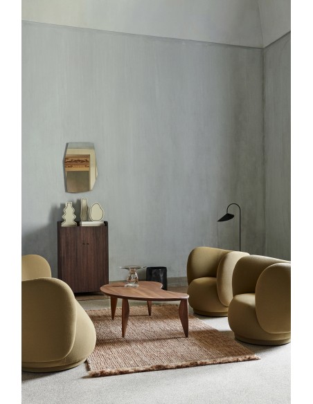 Alfombra ATHENS Pequeña 200x140 cm, Yute Natural - Ferm Living