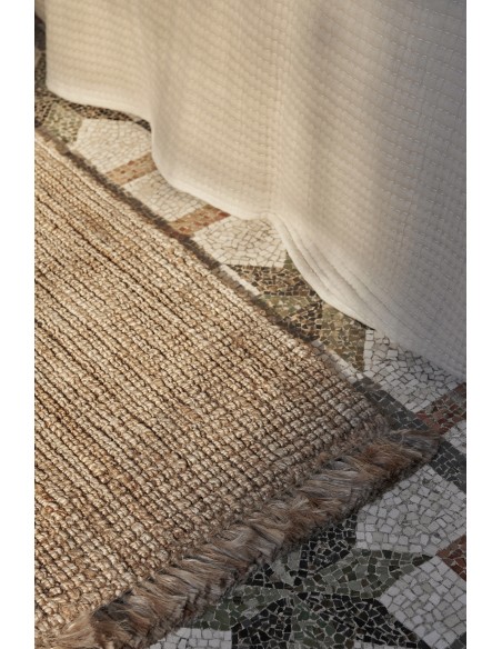 Alfombra ATHENS Grande 300x200 cm, Yute Natural - Ferm Living