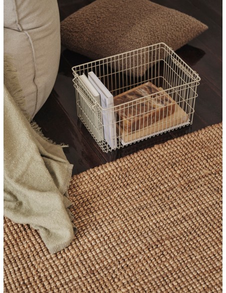 Alfombra ATHENS 170x240 cm, Yute Natural - Ferm Living