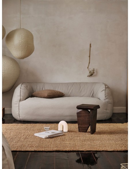 Alfombra ATHENS 170x240 cm, Yute Natural - Ferm Living