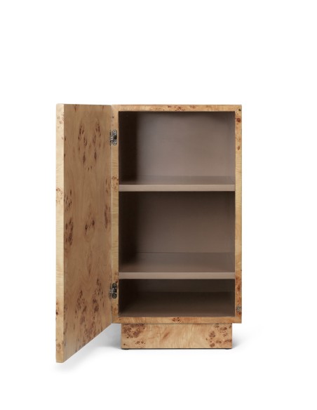 Mesa Auxiliar BURL, Álamo Natural - Ferm Living