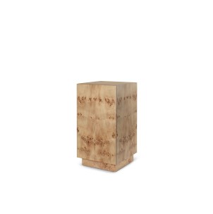 Mesa Auxiliar BURL, Álamo Natural - Ferm Living; Vackart; 1104268388