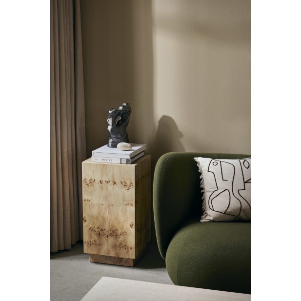 Mesa Auxiliar BURL, Álamo Natural -...