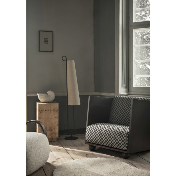 Mesa Auxiliar BURL, Álamo Natural -...