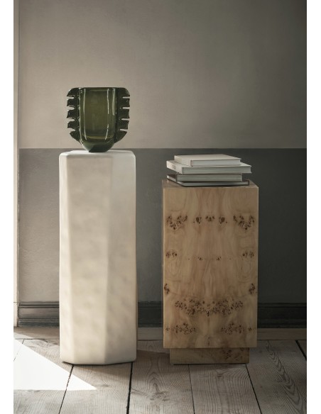 Mesa Auxiliar BURL, Álamo Natural - Ferm Living