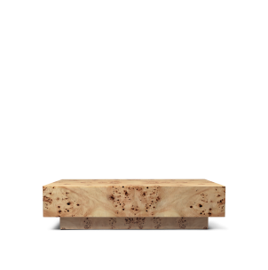 Mesa de Centro BURL, Álamo Natural - Ferm Living; Vackart; 1104268863