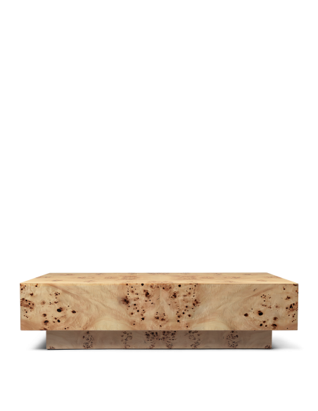 Mesa de Centro BURL, Álamo Natural - Ferm Living; Vackart; 1104268863
