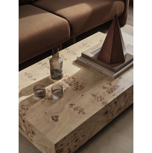 Mesa de Centro BURL, Álamo Natural - Ferm Living; Vackart; 1104268863 2