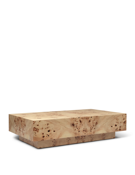 Mesa de Centro BURL, Álamo Natural - Ferm Living