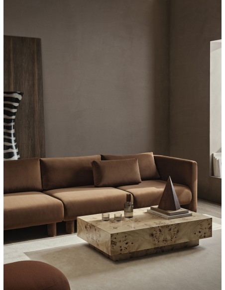 Mesa de Centro BURL, Álamo Natural - Ferm Living