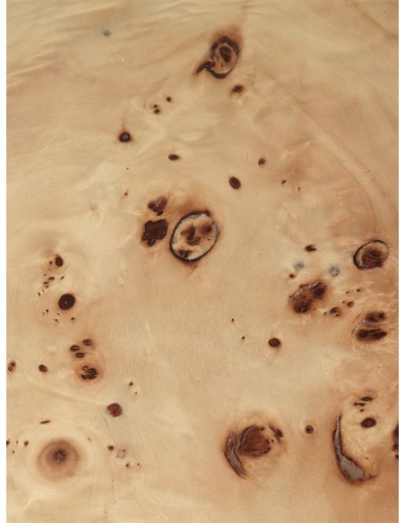 Mesa de Centro BURL, Álamo Natural - Ferm Living